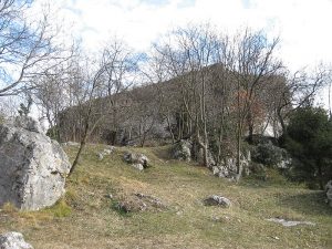 Monte Albano Castle Mori Trento Lake Garda