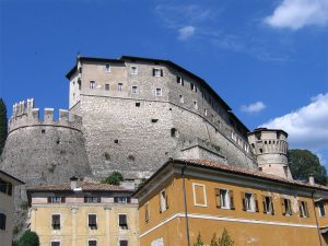 Rovereto Castle Trento Lake Garda Italy