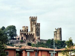 Valeggio scaliger castle