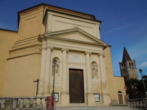 Church Santa Maria Castelnuovo del Garda