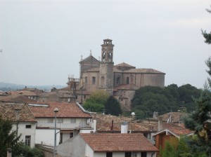 Castiglione delle Stiviere - Duomo dal castello