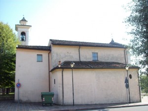 Castiglione delle Stiviere - loc. Grole parrocchiale
