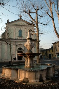 Castiglione delle Stiviere Piazza San Luigi Gonzaga