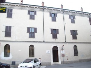 Castiglione delle Stiviere - collegio Vergini di Gesu