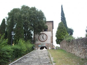 Castiglione delle Stiviere - torre del castello