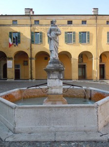 Square Ugo Dallò Castiglione delle Stiviere