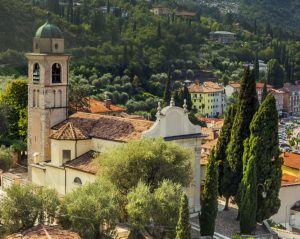 Church S. Andrea Torbole Lake Garda Italy