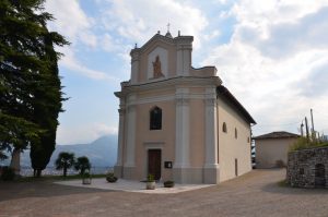 Church San Lazzaro in Pedersano Villa Lagarina