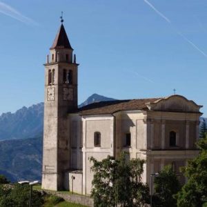 Church San Lorenzo in Castellano Villa Lagarina