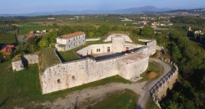 Forte Piovezzano Degenfeld Pastrengo