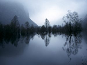 Loppio lake Mori Trento Lake Garda Italy