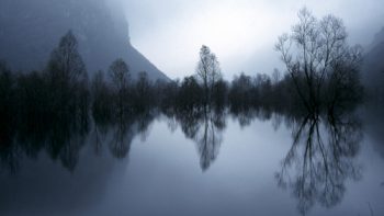 Loppio lake