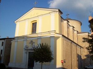 Church of San Lorenzo Pozzolengo Lake Garda