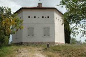 Optical Telegraph Pastrengo Lake Garda