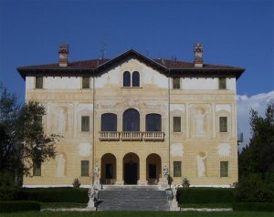 Villa Pullè Galtarossa valpolicella italy