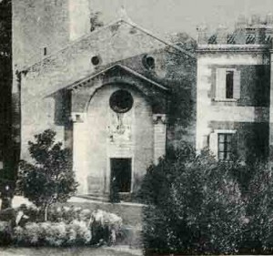 Church of Saint Andrea Incaffi Affi Lake Garda