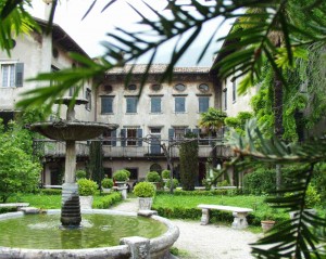 Museum of Antique Piano Ala Trento Lake Garda Italy