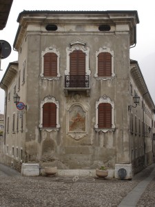 Palace Angelini Ala Trento Lake Garda Italy