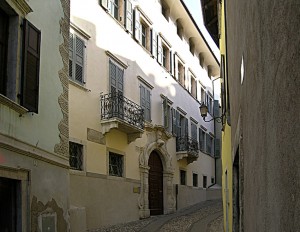 Palace de Gresti Ala Trento Lake Garda Italy