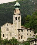 Church Santa Maria Assunta Ala Trento 