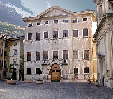 Palazzo Azzolini-Malfatti Ala Trento Lago di Garda