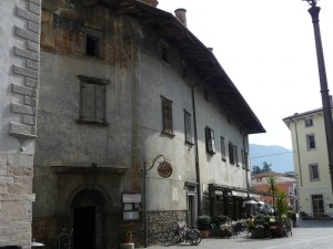Marchetti palace Arco Trento Lake Garda Italy