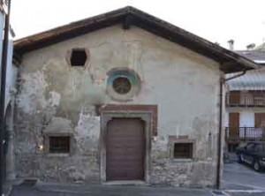 Church San Antonio Abate Arco Trento