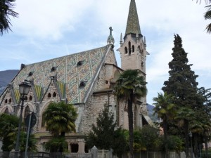 Church Santa Trinità Arco Trento Lake Garda