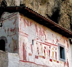 Eremo di San Paolo Arco Trento Lago di Garda