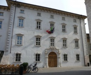 Palazzo dei Panni Arco Trento Lake Garda Italy