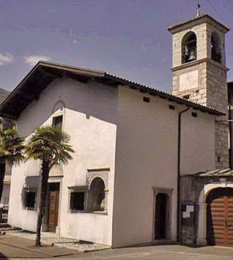 Church of San Rocco Arco Trento