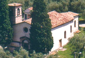 Church of San Martino Arco Trento Lake Garda