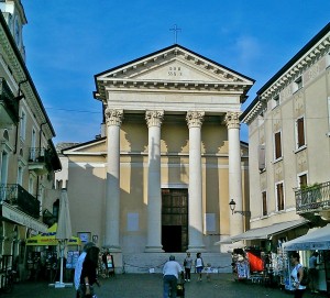 Chiesa di San Nicolo' Bardolino Lago di Garda