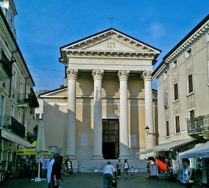 Church San Nicolò Bardolino Lake Garda