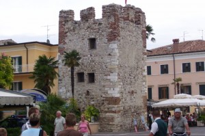 Walls of Bardolino Lake Garda