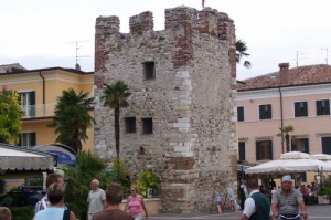 Mura di cinta di Bardolino Lago di Garda