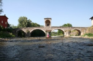 Pontenove bridge on Chiese river Bedizzole
