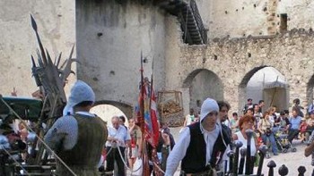 Historycal Reenactment Beseno Castle