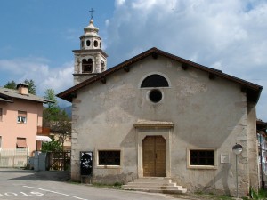 Curch of S.Rocco Brentonico Lake Garda Italy