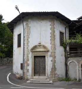Chiesa San Romedio Brentonico Lago di Garda