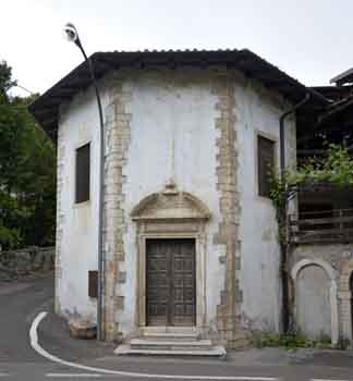 Church of San Romedio