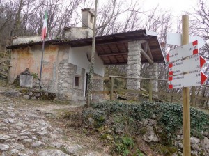 Church Saint Antonio Brenzone Lake Garda Italy