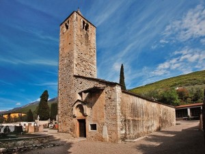 Church of San Zeno Brenzone Lake Garda Italy