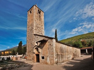 Chiesa di San Zeno Brenzone lago di Garda