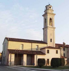 Church San Valentino Bussolengo Lake Garda