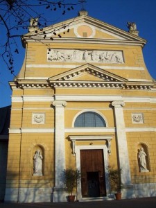 Church Santa Maria Maggiore Bussolengo