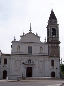 Church of Natività di Maria Calcinato