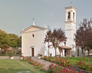 Church of S.Stefano Calcinato Lake Garda