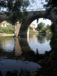 Ponte Settecentesco sul fiume Chiese Calcinato