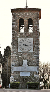 Medieval Civic Tower and castle of Calcinato